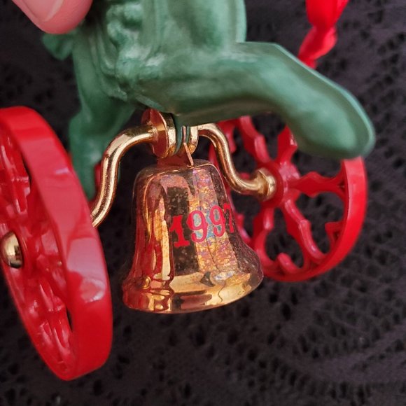 🤩3/$15! Hallmark "Santa Claus" ornament (1997) - Picture 4 of 7